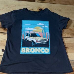Ford Bronco vintage inspired shirt size XS